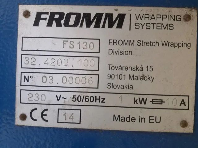 FS130 Model info Product Information - Foto 3