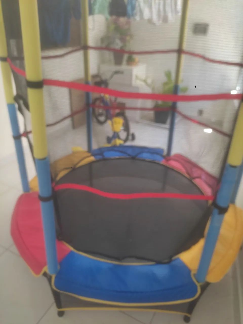 Mini Trampolim Infantil valor a negociar *67 - Foto 2