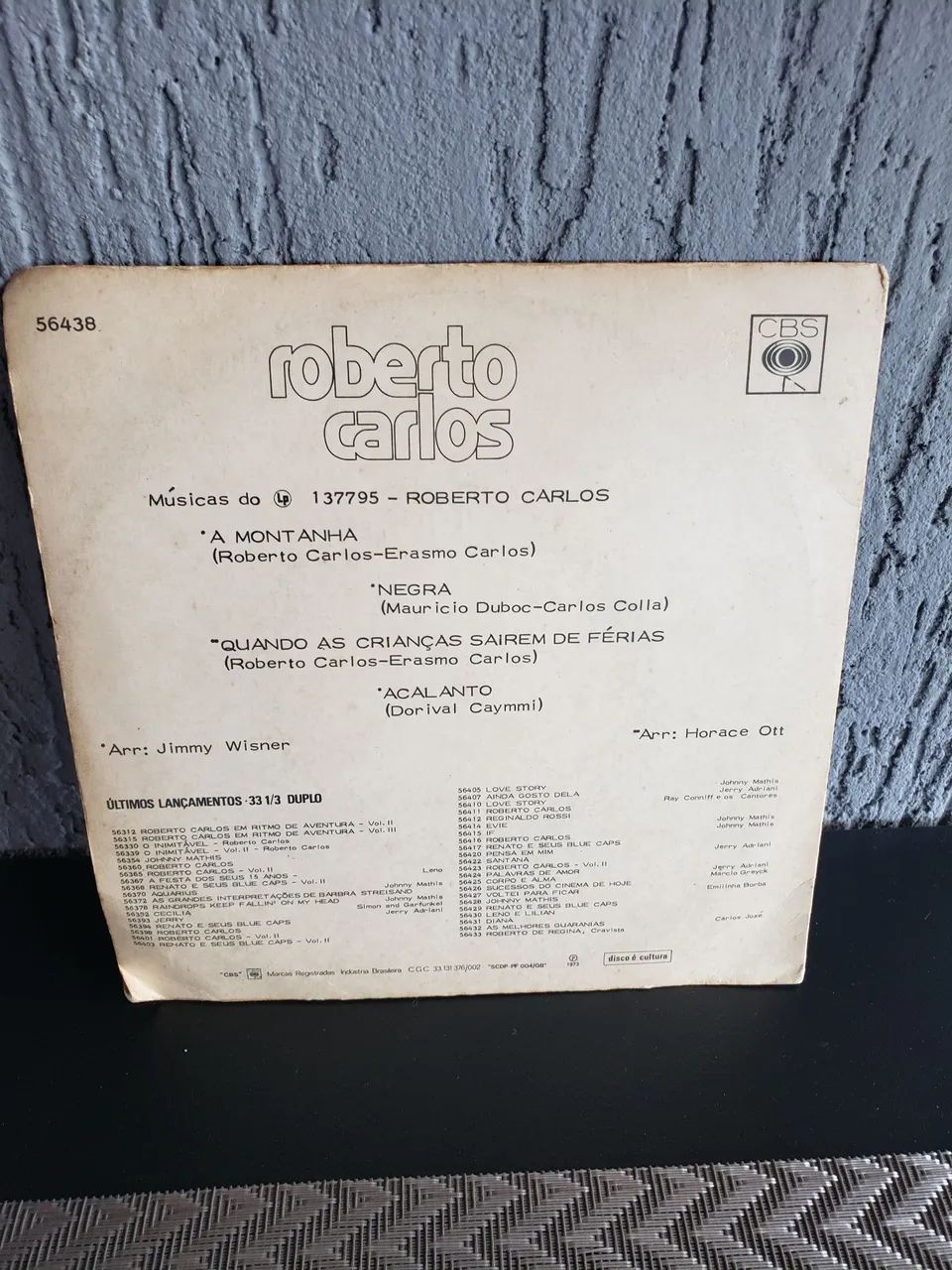 Disco de Vinil Roberto Carlos - A Montanha - Foto 3