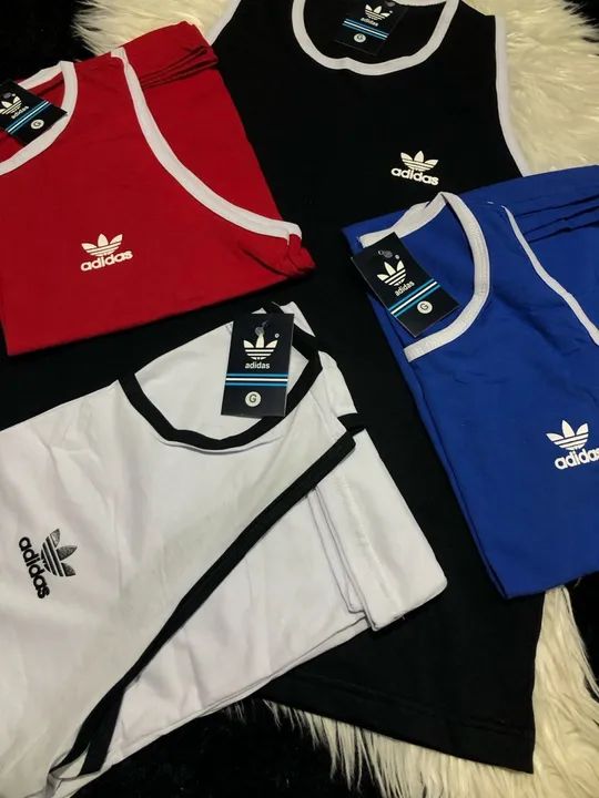 Regata adidas algodão  - Foto 2