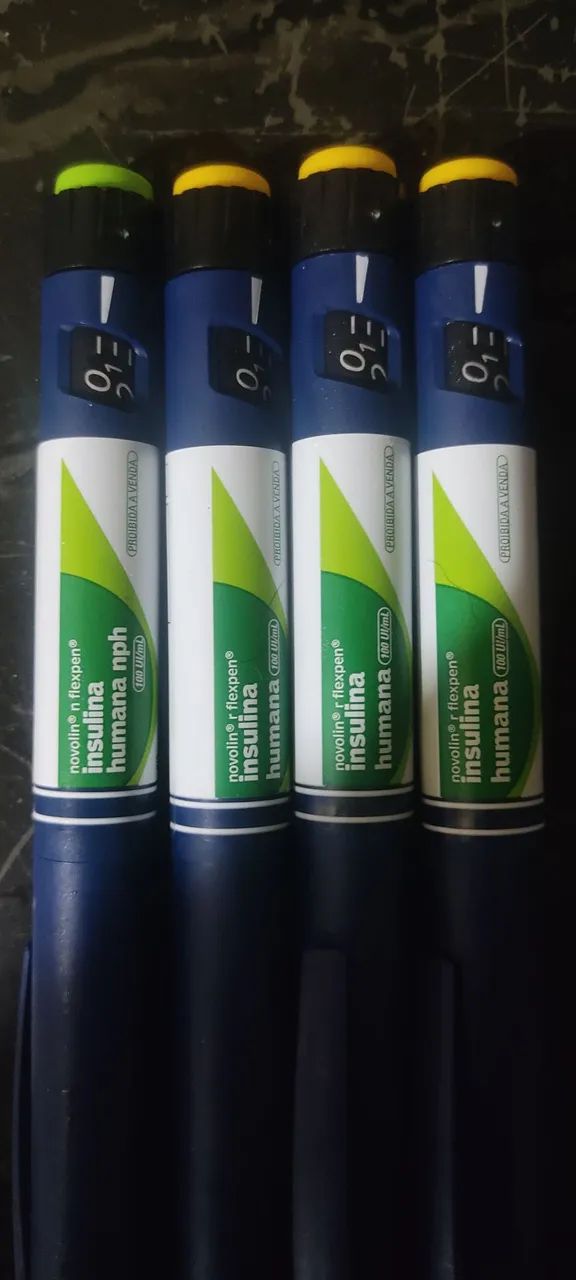 Canetas para insulina  - Foto 2