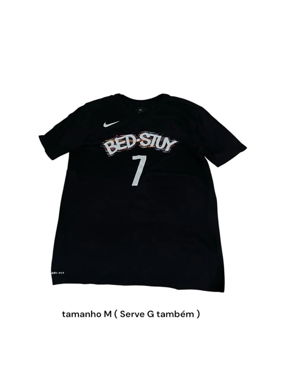 Camiseta Nike Bed-Stuy 7 Original e Nova