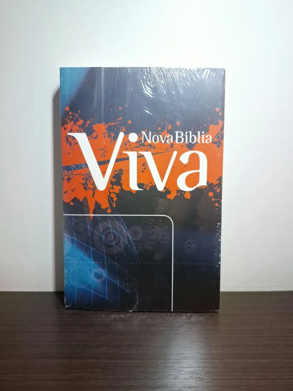 Nova Nova Bíblia Viva LACRADA - ed. Mundo Cristão capa flexível comum