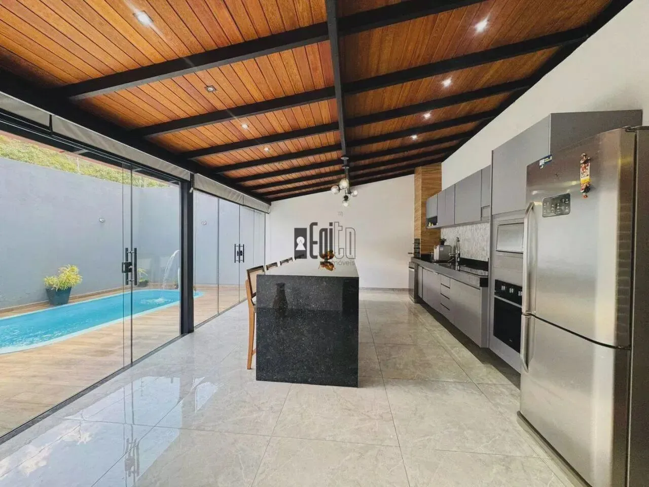 Casa com 3 dormitórios à venda, 140 m² por R$ 750.000,00 - Marilândia - Juiz de Fora/MG