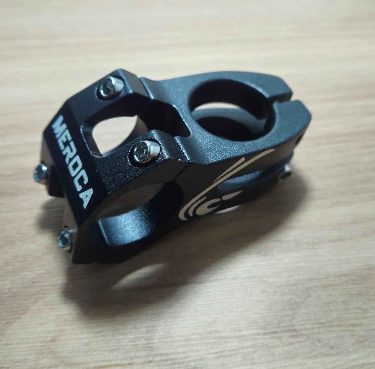 Mesa bicicleta 45mm alumínio mtb speed  - Foto 3