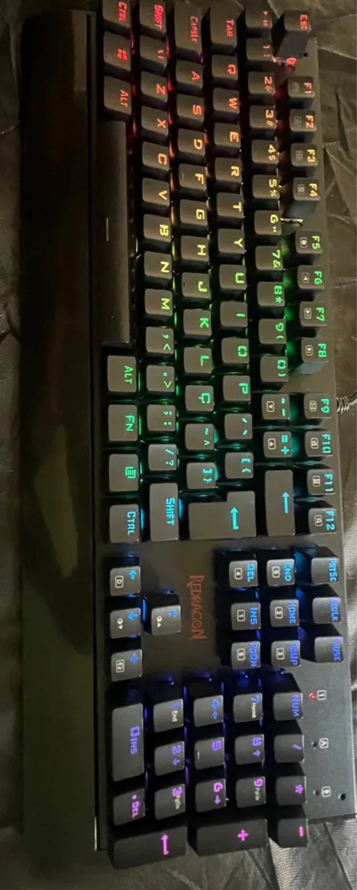 Teclado Mecânico Redragon