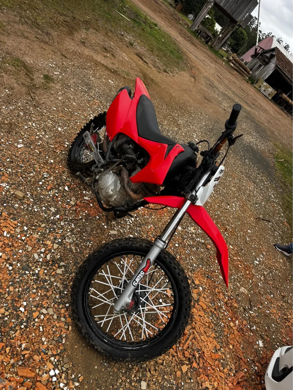 HONDA BROS 150cc P/ TRILHA
