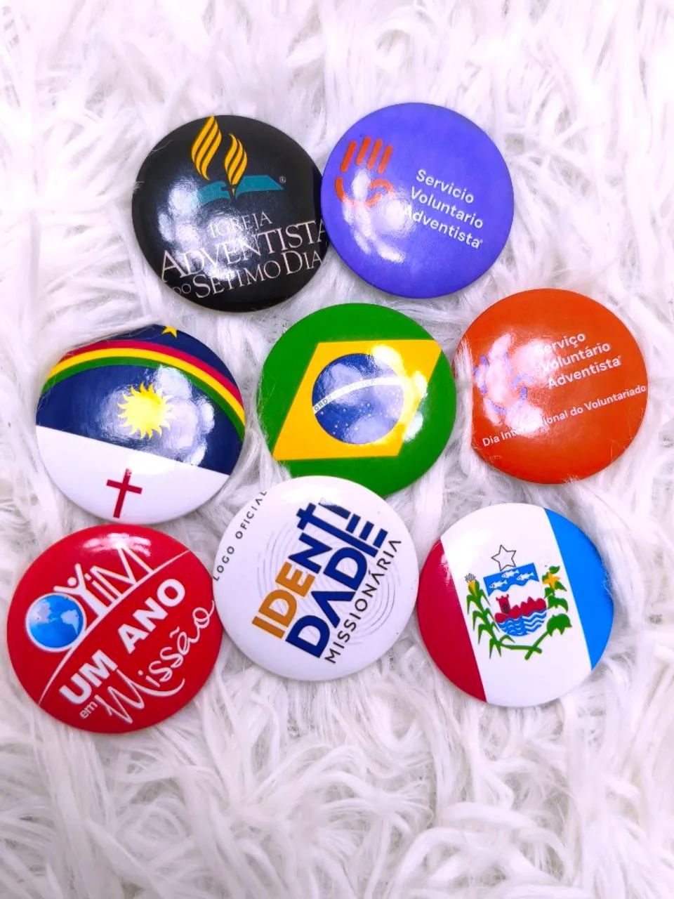 Bottons Personalizados Tamanho 3,2cm  - Foto 4