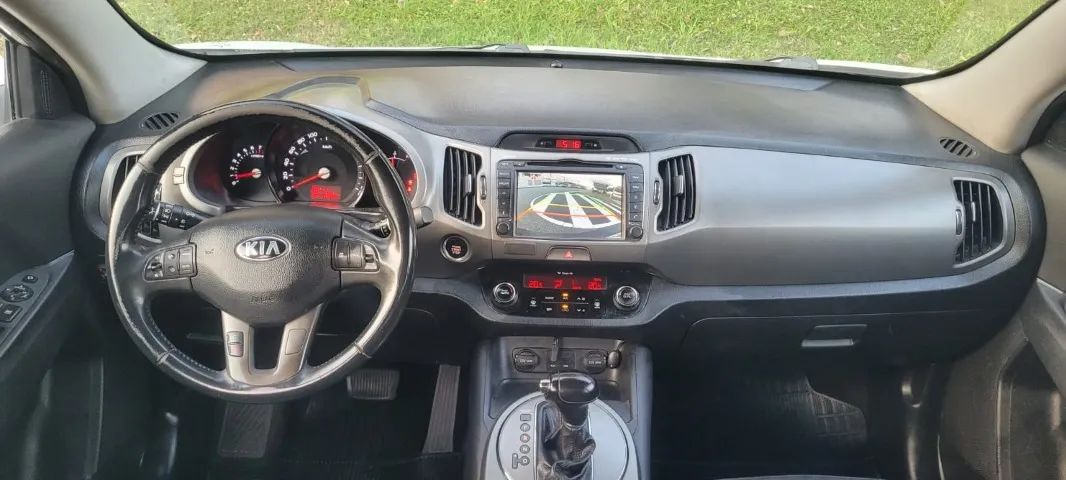 Sportage ano 2015 EX 2.0  teto solar completa kit gnv Zap21964.691.530  em meu nome. - Foto 8