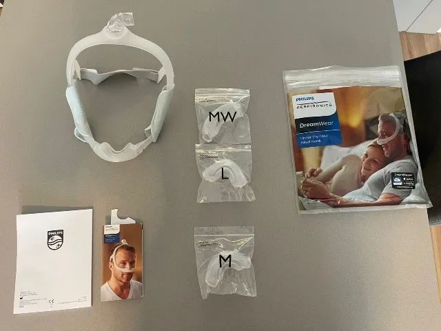 Máscara Cpap Bipap Nasal Dreamwear Philips Respironics - Foto 2