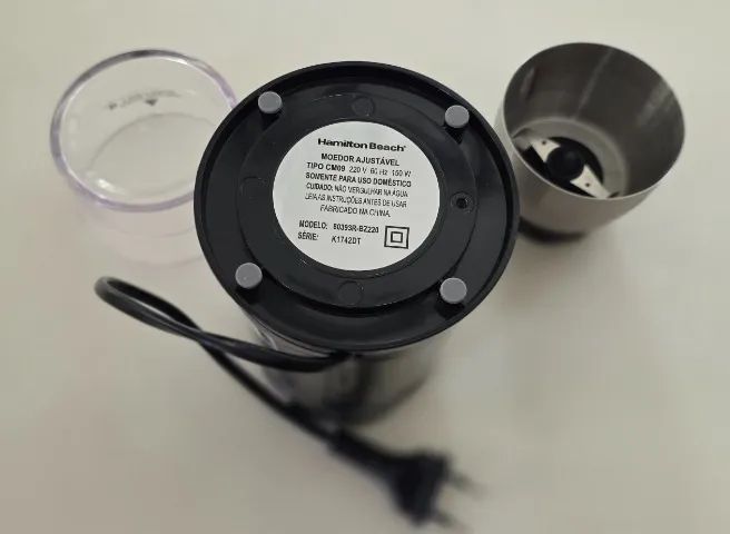 Moedor de café Hamilton Beach 220V - Foto 2