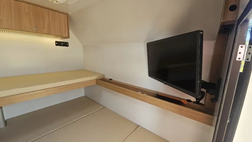 Mini Trailer para 2 adultos e 2 crianças - Foto 4