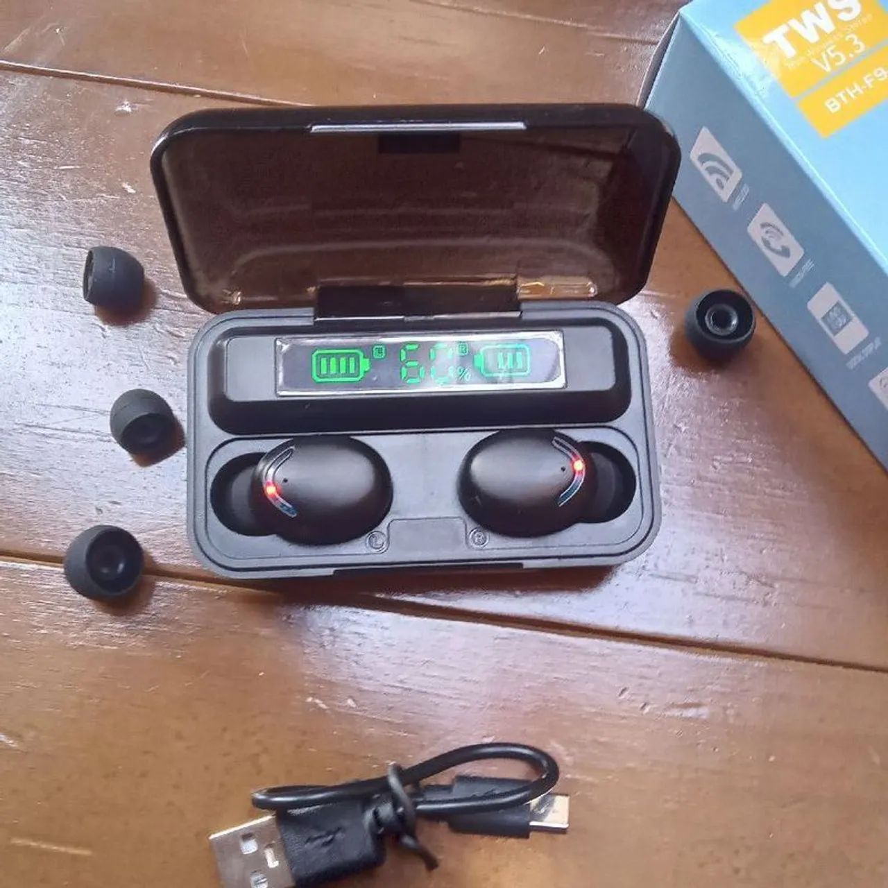 Fone de Ouvido Bluetooth TWS  - Foto 5