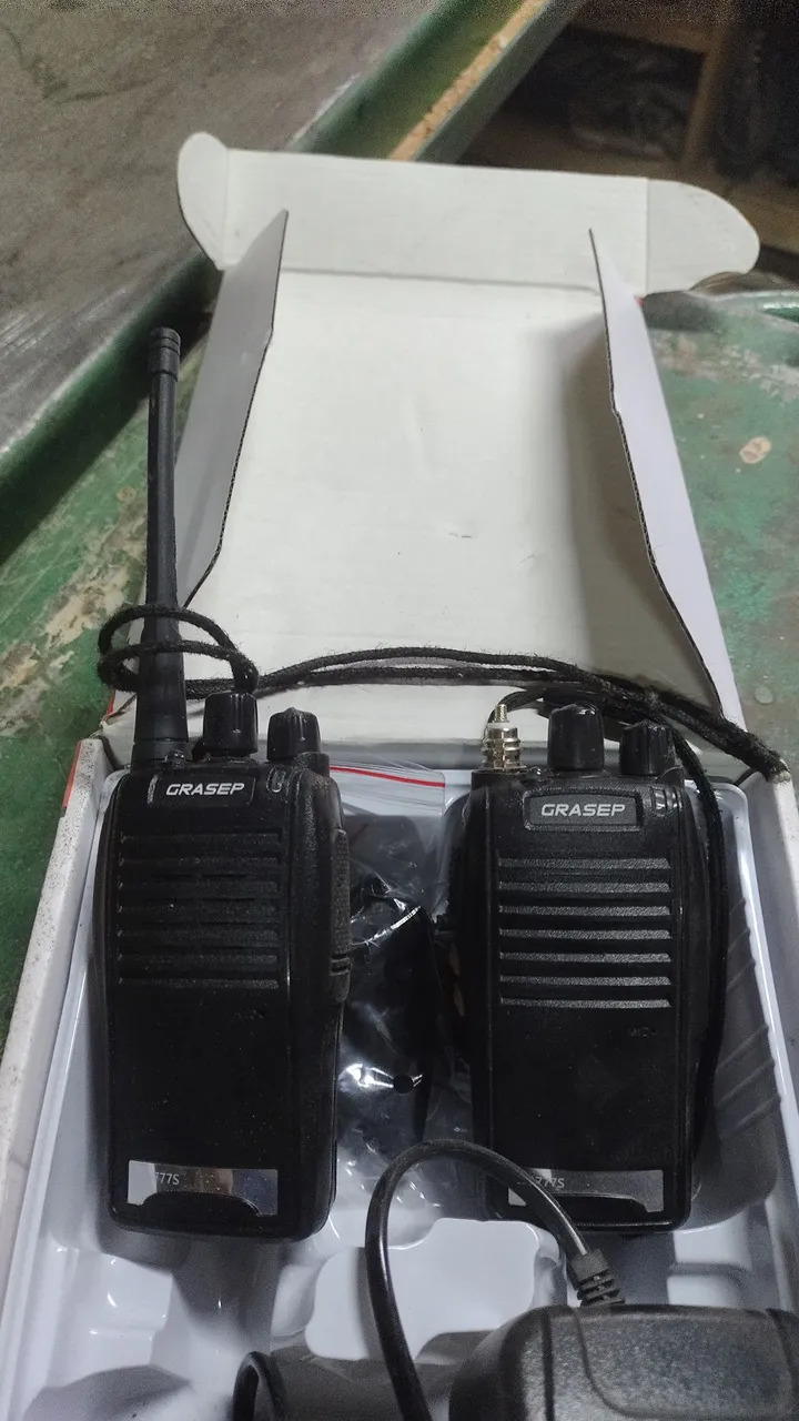 Rádios Comunicadores Grasdep - Kit com 2 unidades