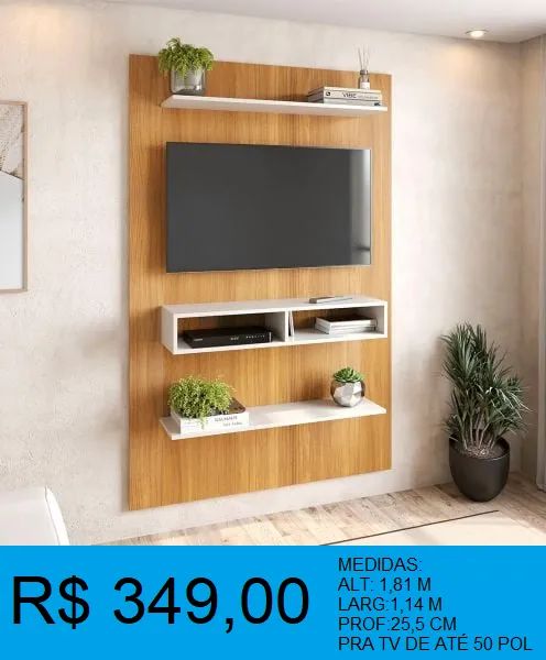Painel com nicho- compre hoje e receba em até 72 horas 