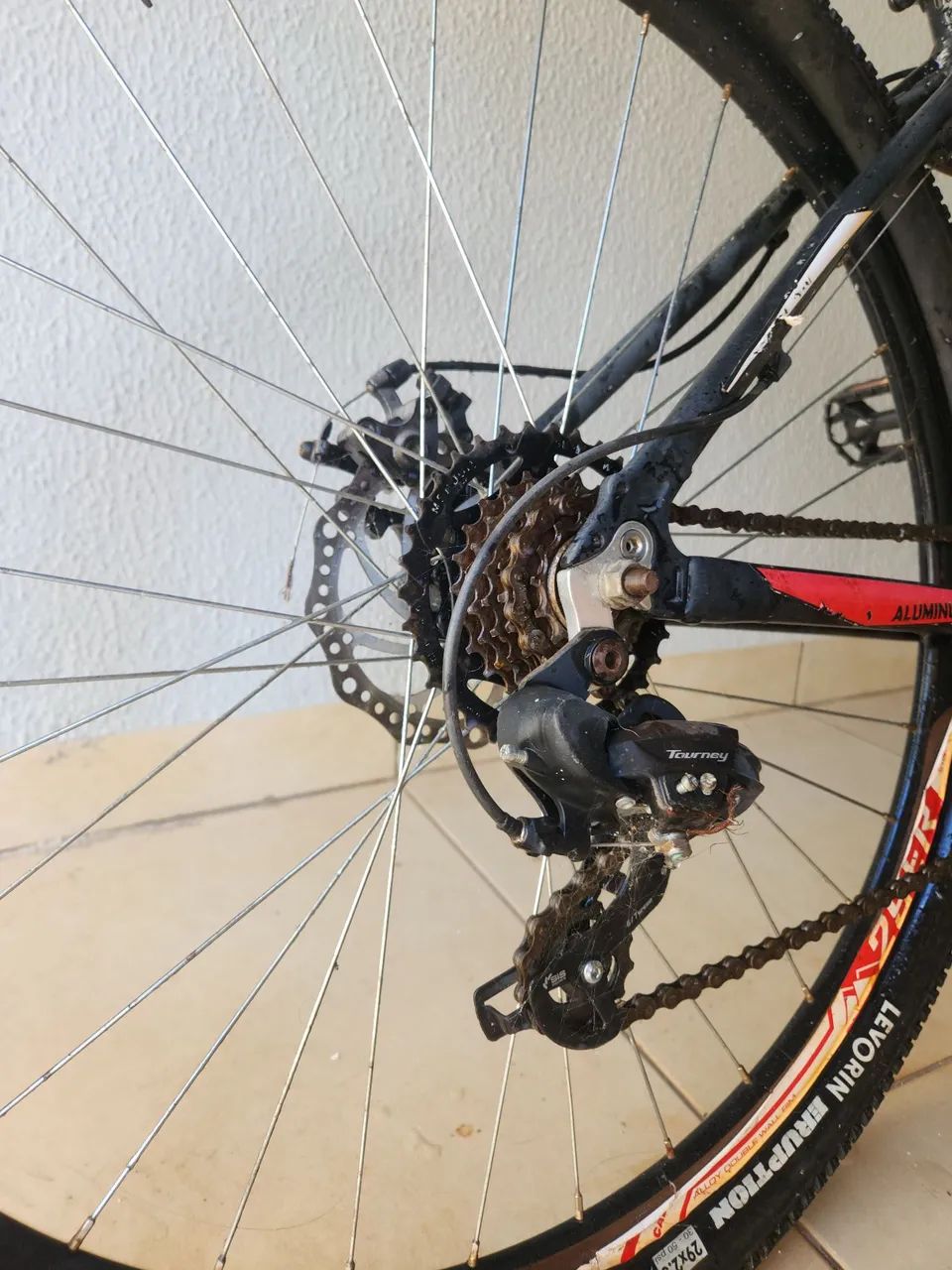 Bicicleta Caloi Vulcan - Foto 2