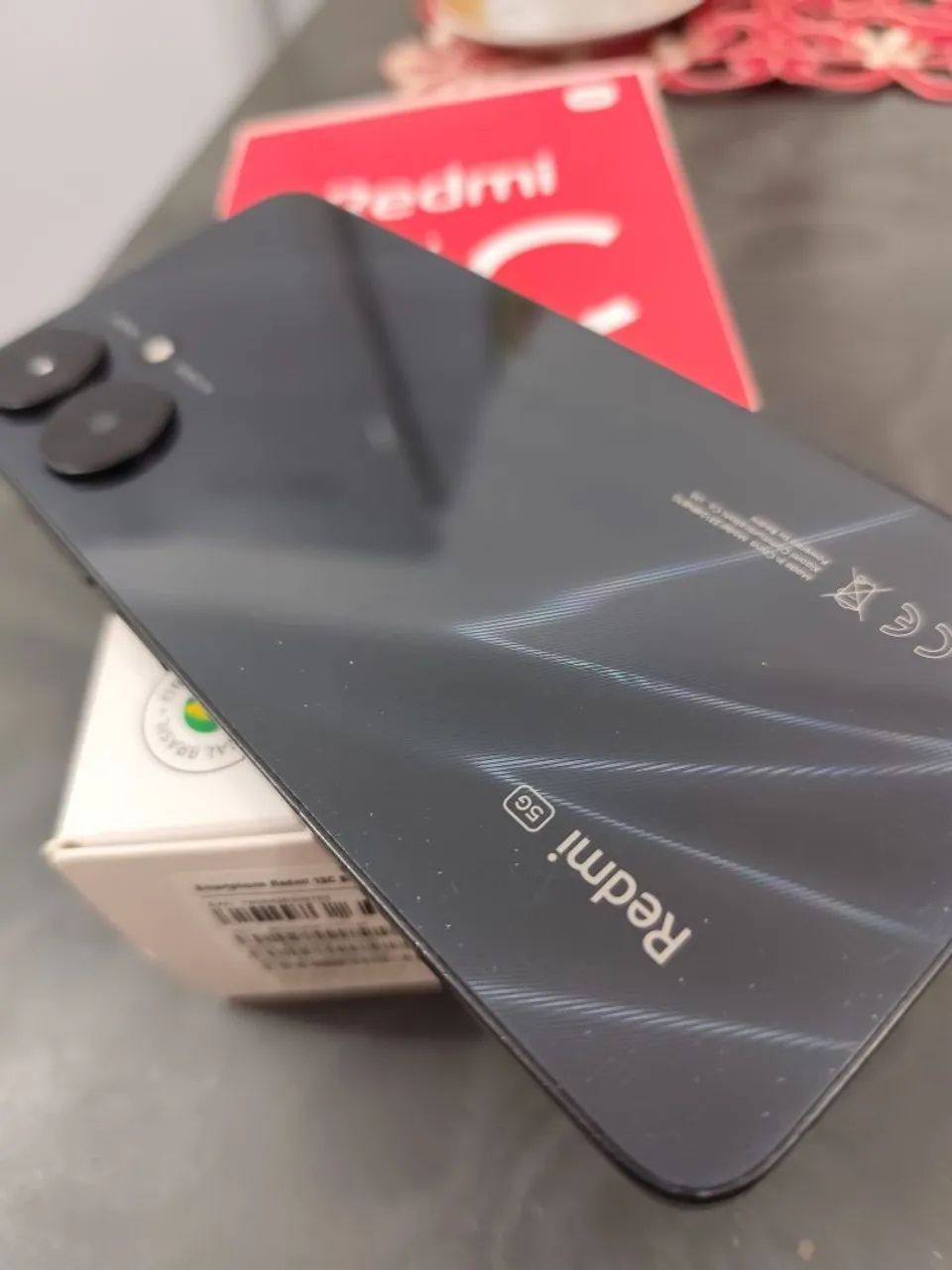 Redimi 13C 5G lançamento 