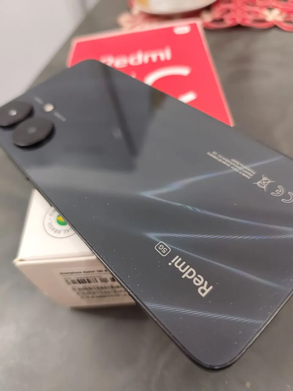 Redimi 13C 5G lançamento 