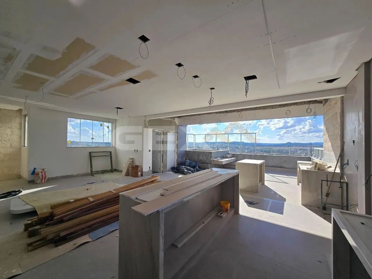 Cobertura duplex em construção no Centro, 4 quartos com 2 suítes, sendo 1 maste - Foto 5