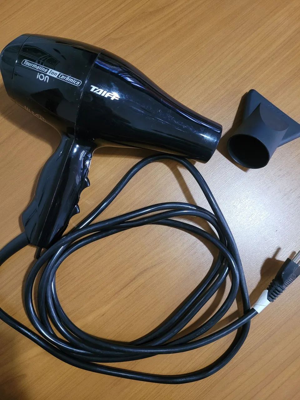 Secador de cabelo Taiff Tourmaline Ion Cerâmica  - Foto 3
