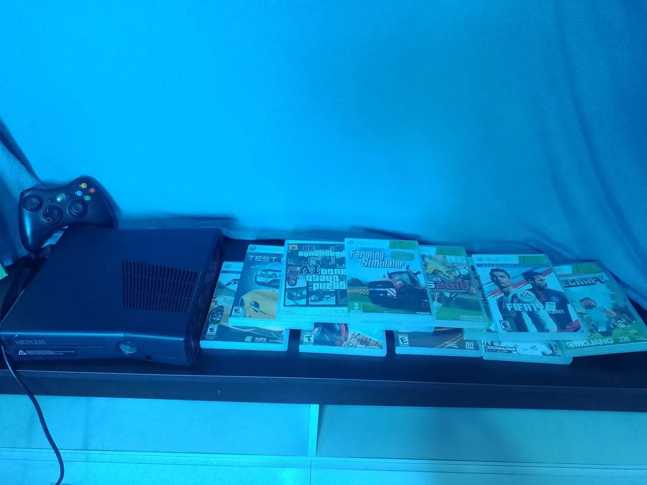 Xbox 360 com Controle - Foto 5