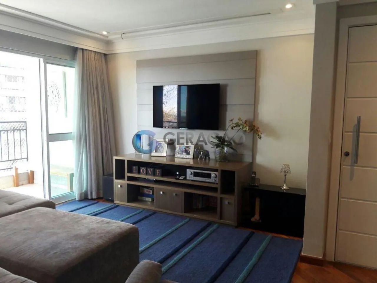 Apartamento para locação com 04 quartos e 03 vagas de garagem - 182m² no bairro Vila Ema - Foto 2