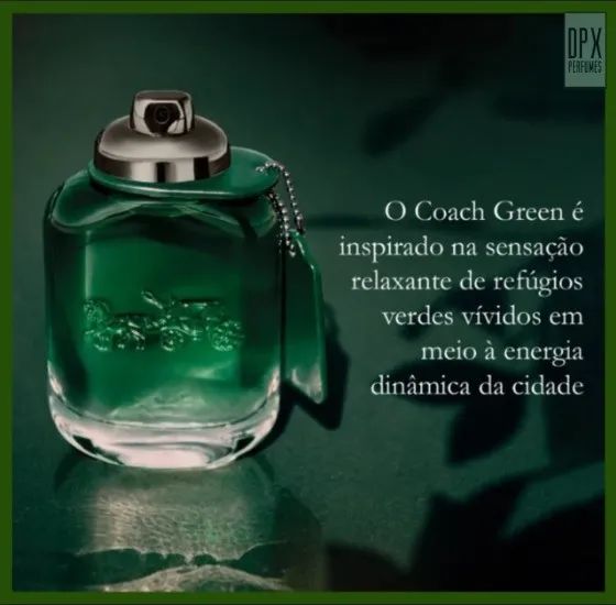 Perfume Coach Green 100ml Edt (original, Adipec) - Foto 4