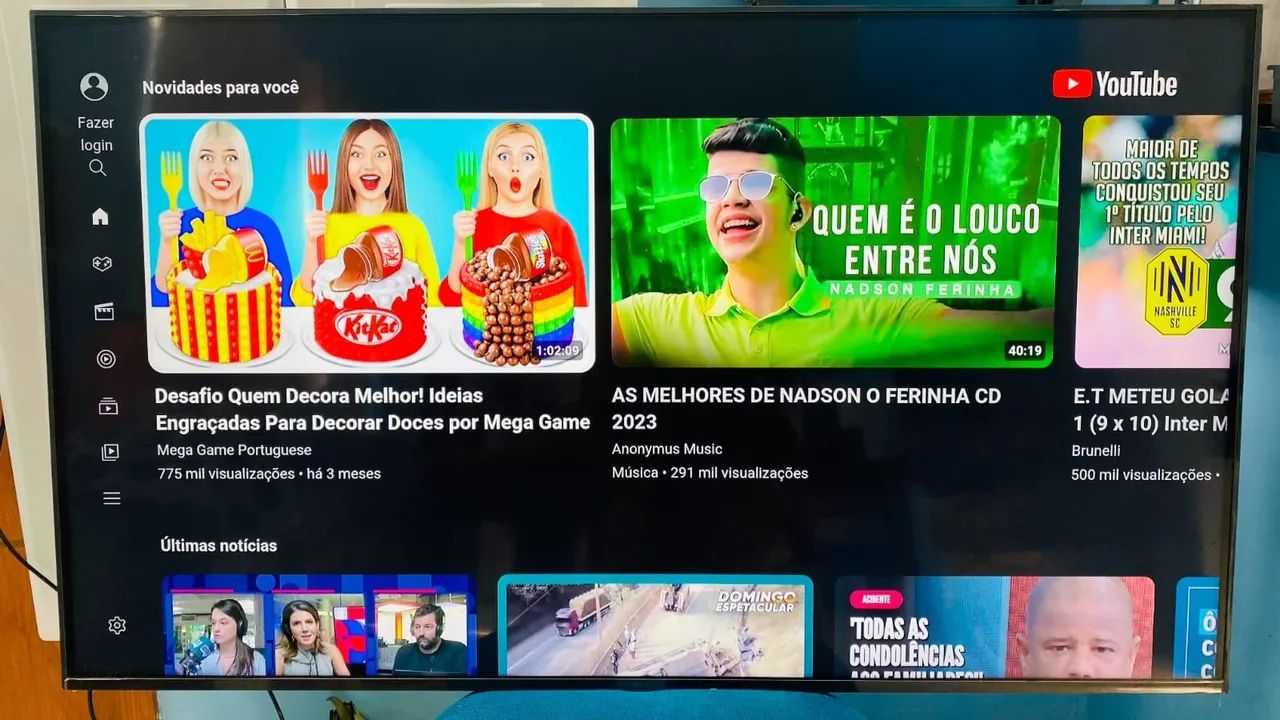 Smart LG 50 polegadas  - Foto 3