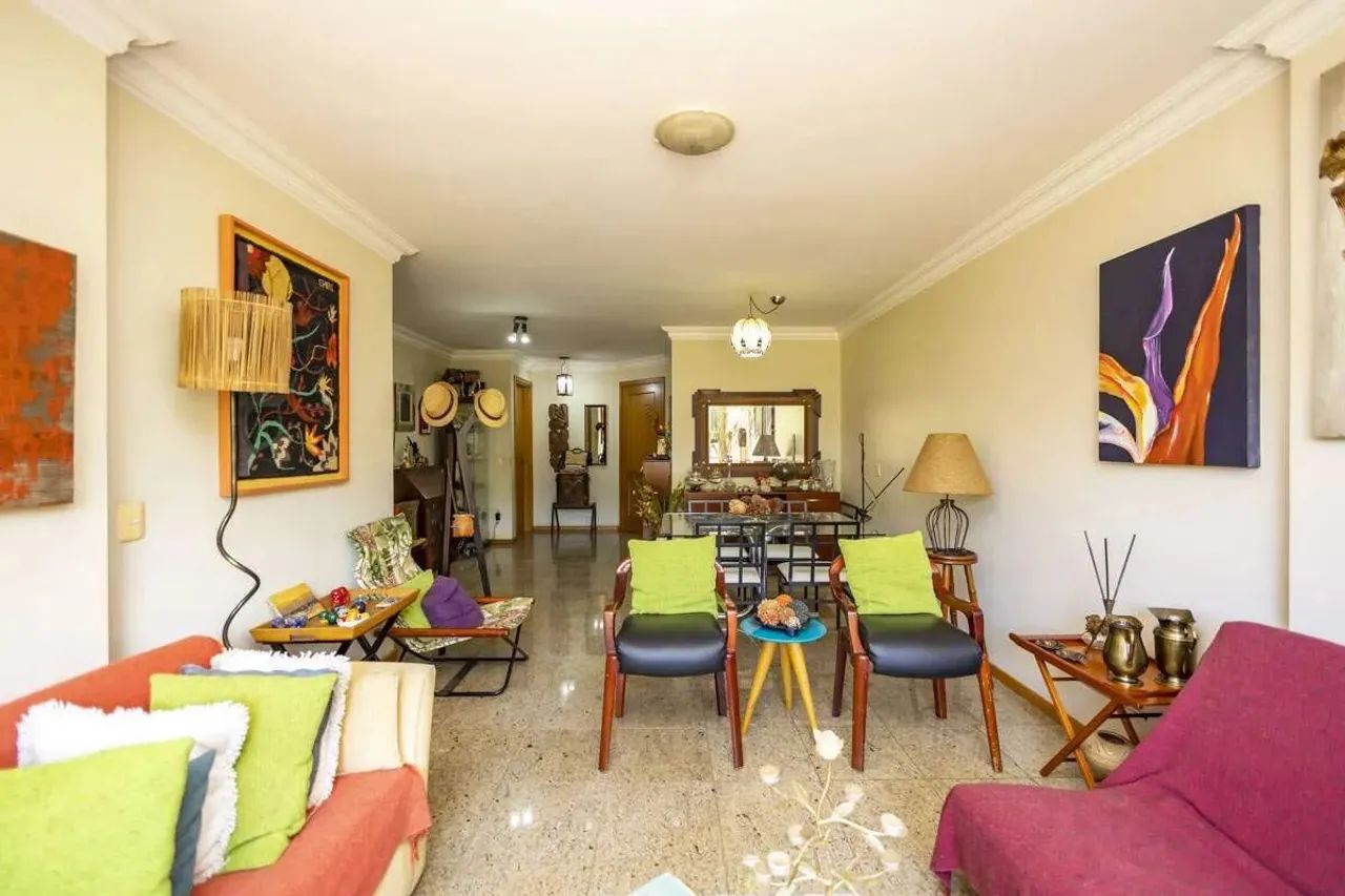 APARTAMENTO NA SQN 215 - 4 QUARTOS - VAZADO - NASCENTE - VISTA LIVRE - Foto 5