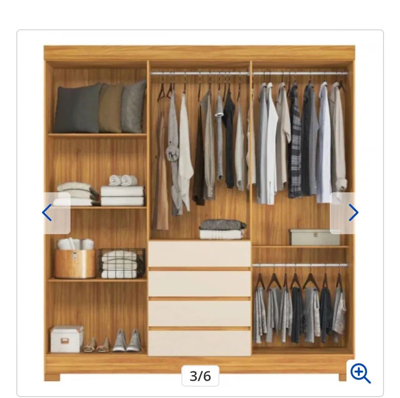 Guarda roupa novo alto padrão  - Foto 2