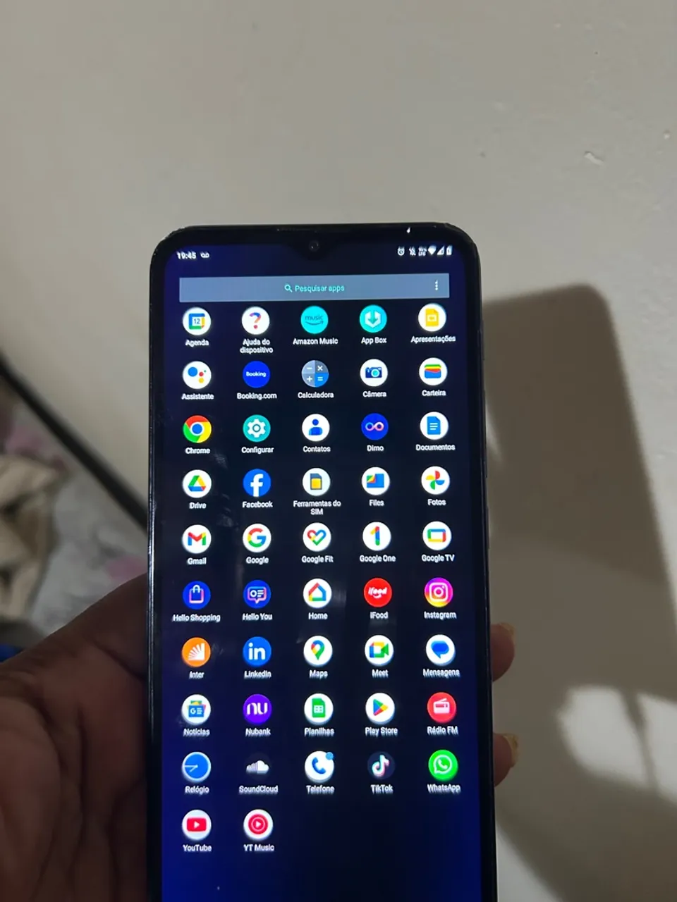 Vendo moto G20