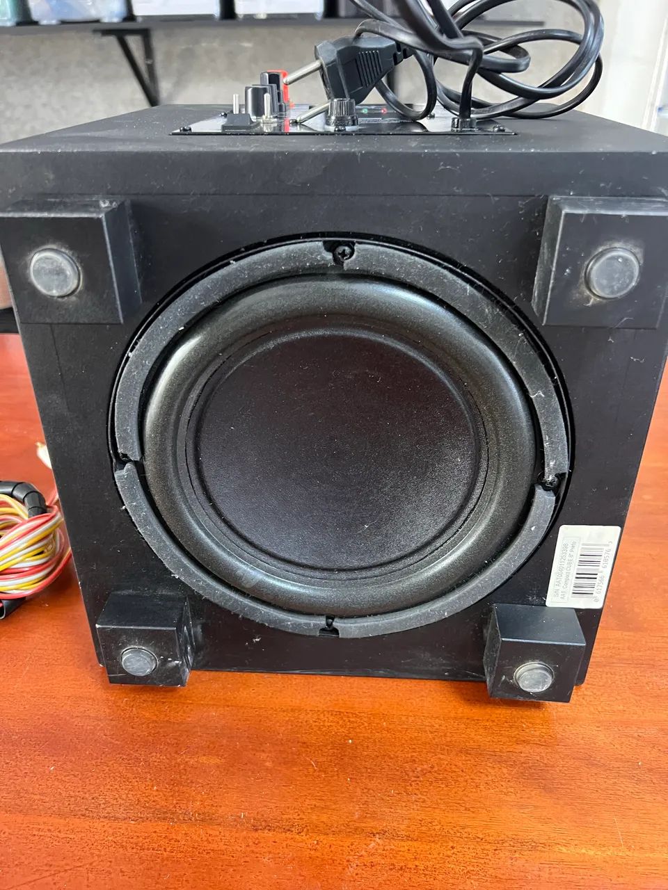 Subwoofer Amplifier Model: SA-100D AAT (Advanced Audio Technologies)  - Foto 5