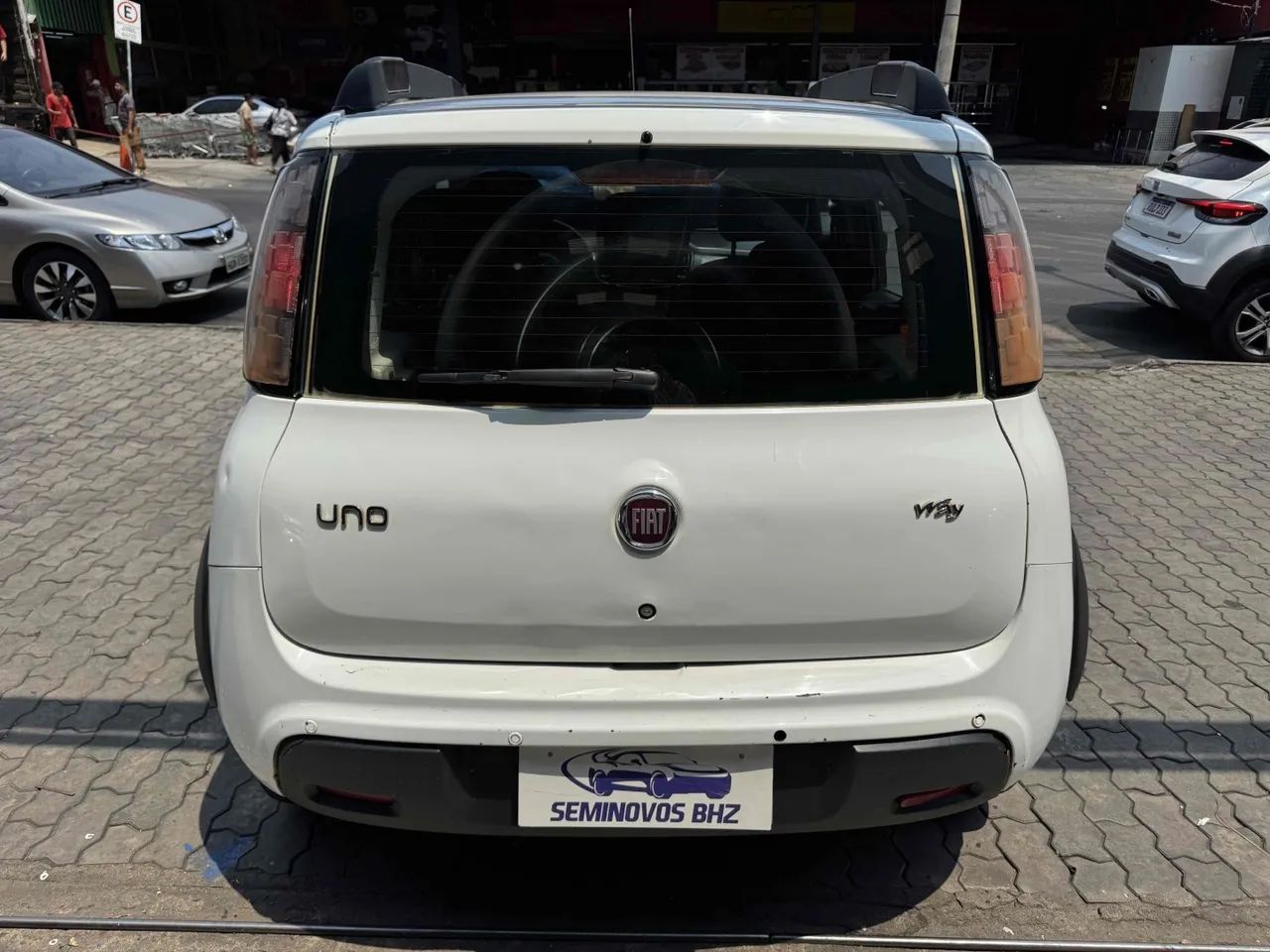 Fiat Uno 2021 1.0 firefly flex way 4p manual - Foto 2