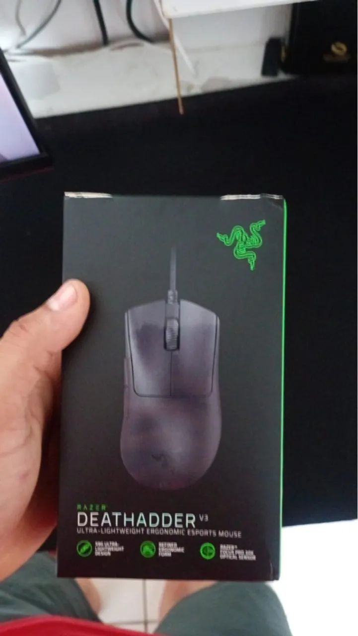 Mouse Gamer Razer Deatheadder V3 - Foto 3