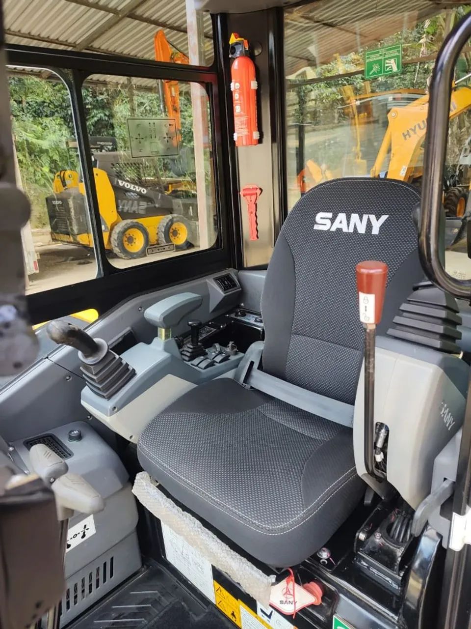 Mini Escavadeira SANY SY35U , RARIDADE! - Foto 4