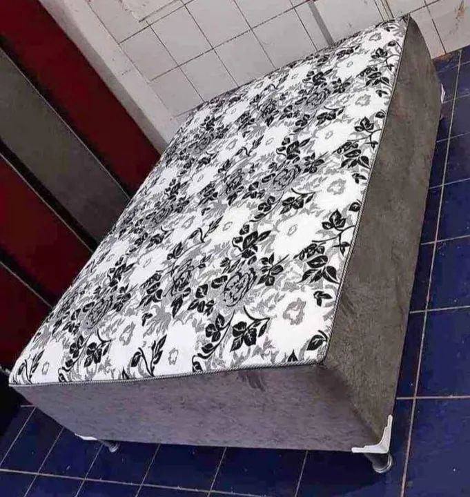 Cama box novas , casal e solteiro ( frete grátis ) - Foto 5