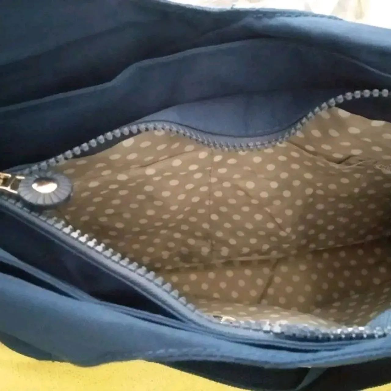 Bolsa nova azul importada e impermeável grande  - Foto 2