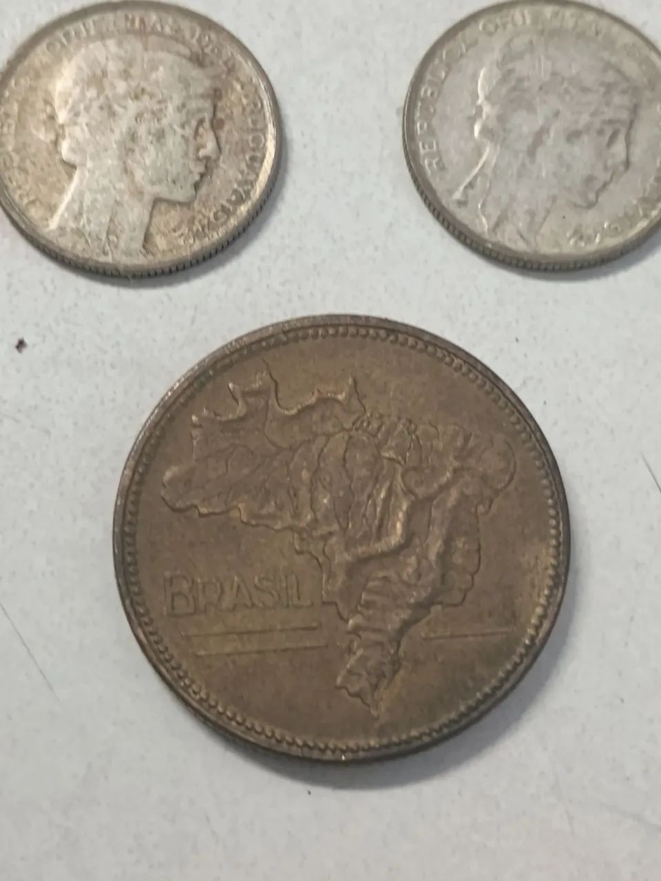 Moedas antigas  - Foto 4