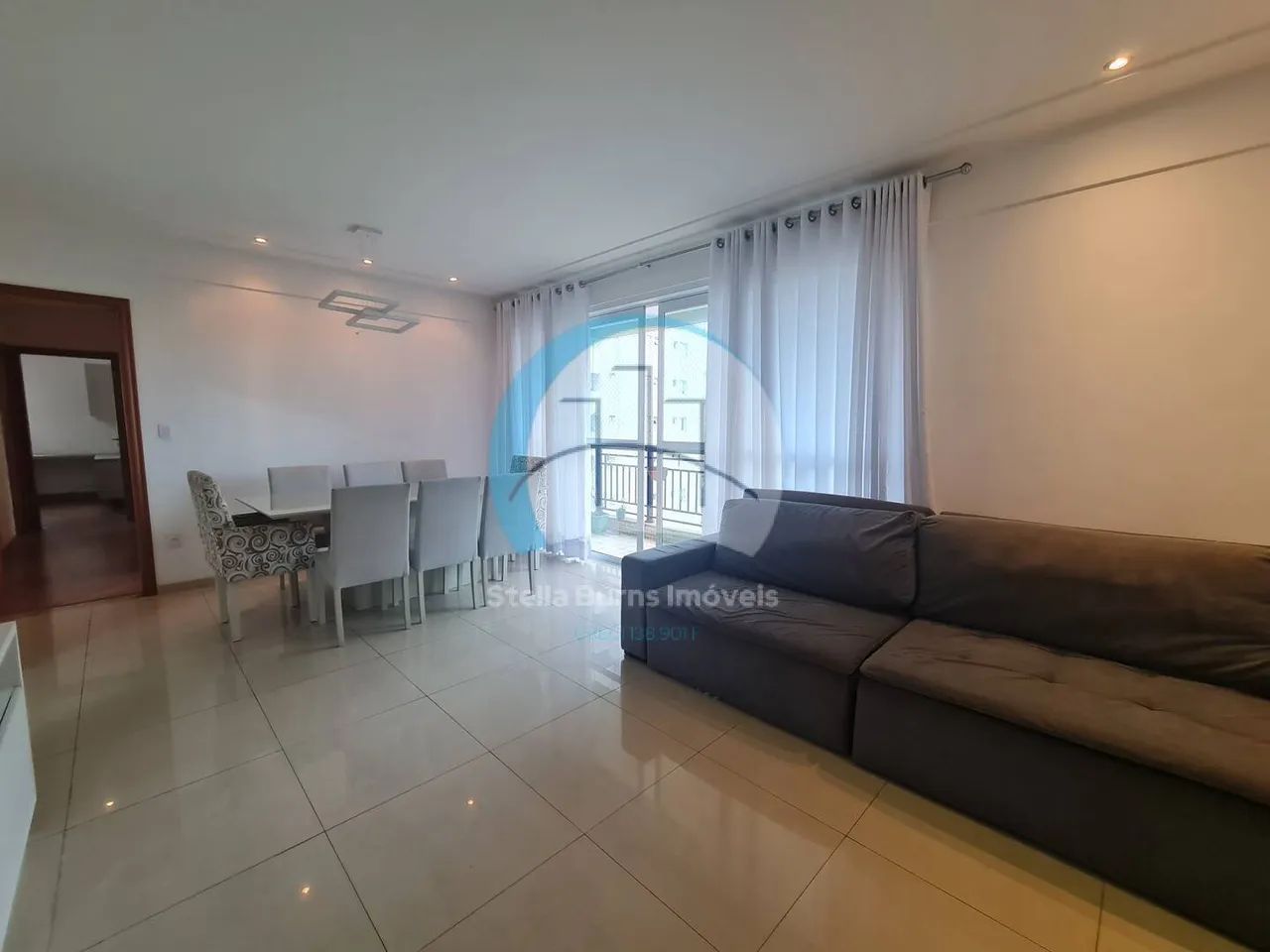 Apartamento 3 quartos no Gonzaga em Santos - Foto 3