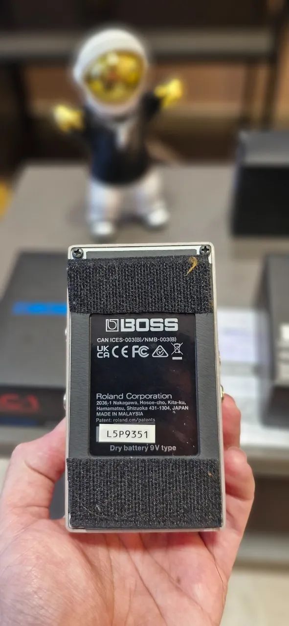 BOSS RC-1 Loop Station 可動 Pedal Loop Station para Guitarra Contrabaixo Violão Boss RC-1