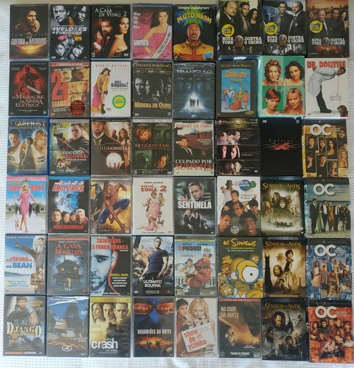 DVDs de filmes e Shows - Diversos títulos - Foto 4