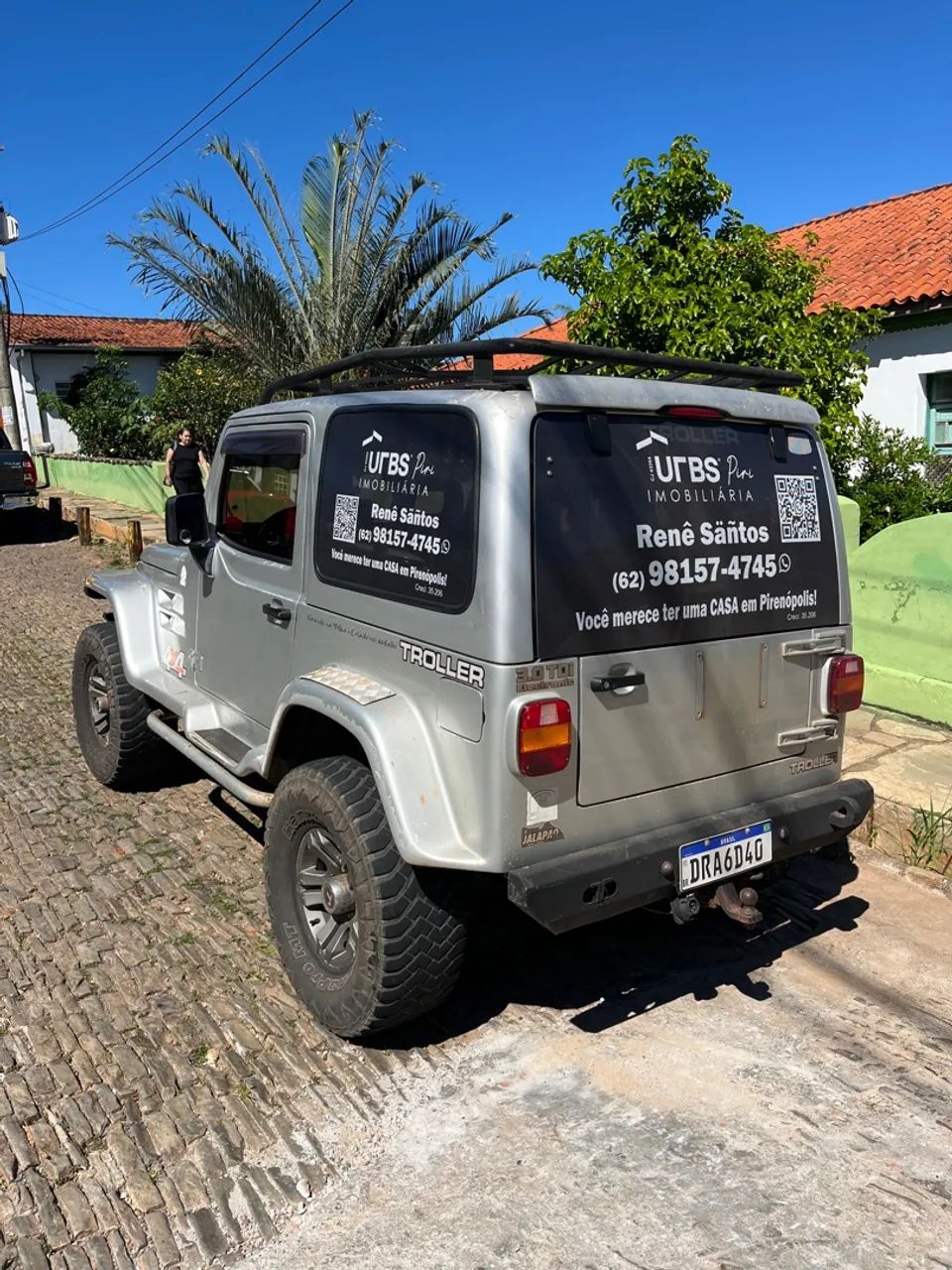 Troller 2006 Diesel 4x4 - Troco por Renault Oroch Pronto para Aventura!