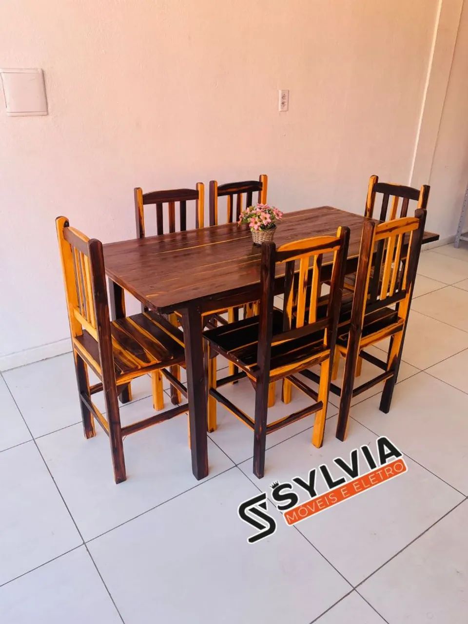 Conjunto de mesa fixa 70x1.50 - Foto 4
