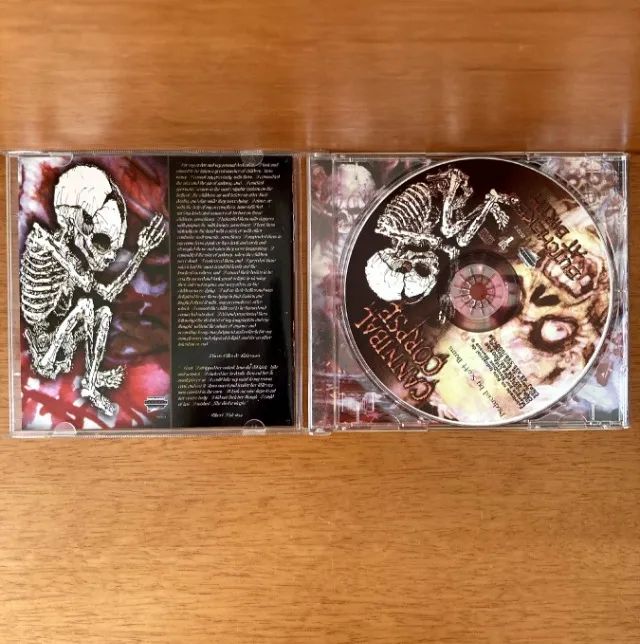 CD Cannibal Corpse - Butchered at Birth - Foto 3