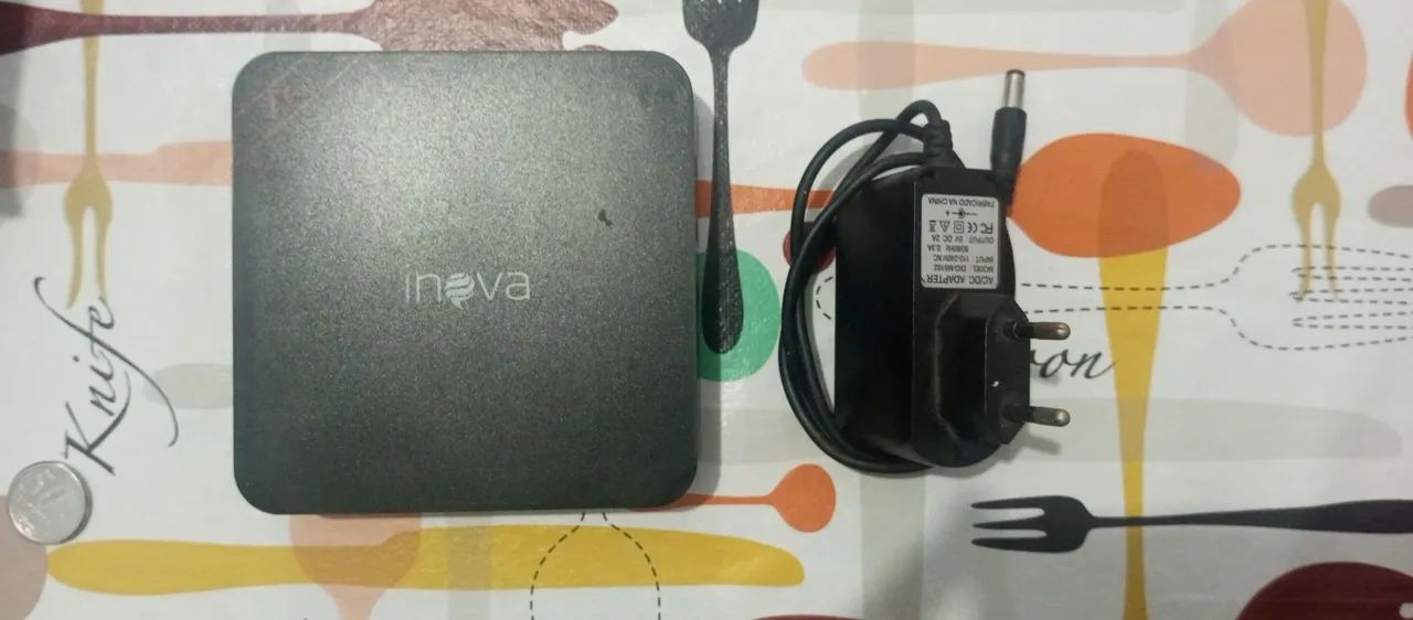 Tv Box Inova 4k streaming 