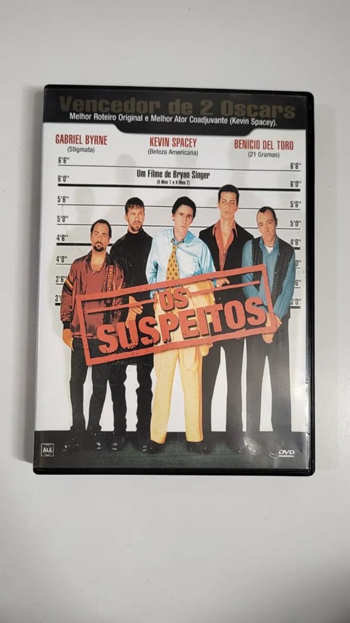 DVD - Os Suspeitos (The Usual Suspects)