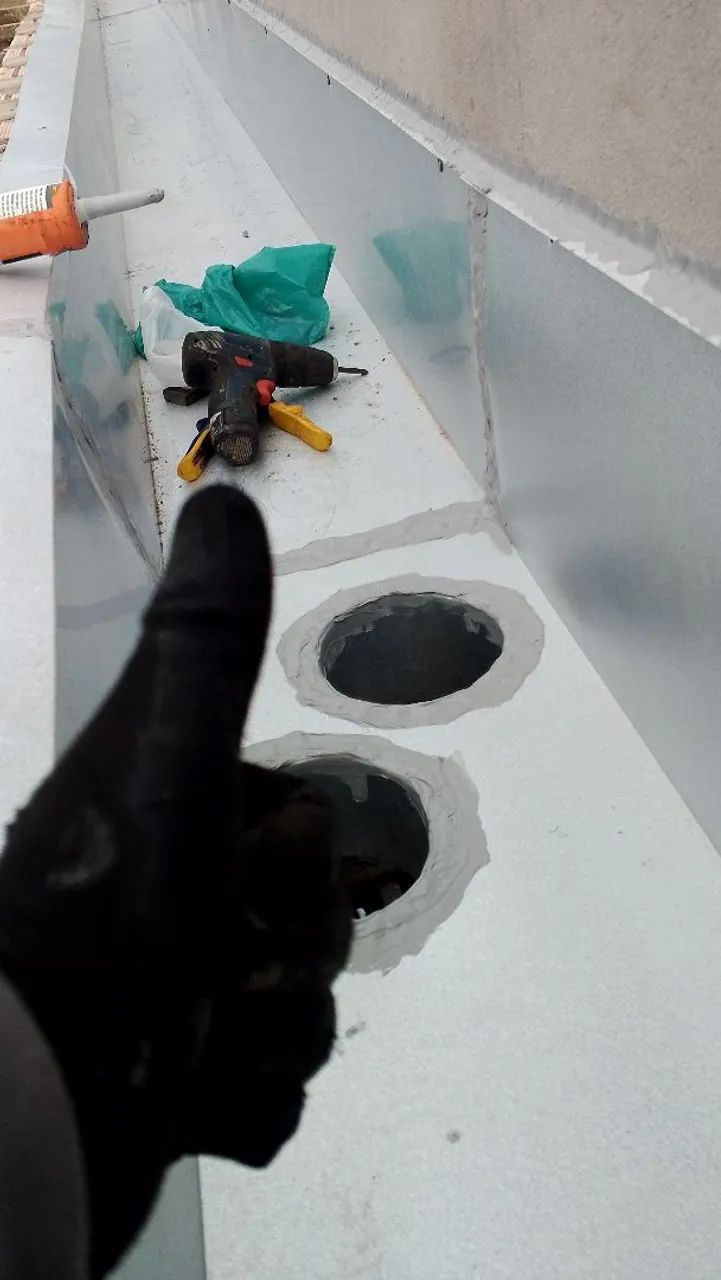 Calhas/ rufos, pingadeiras em geral  - Foto 4
