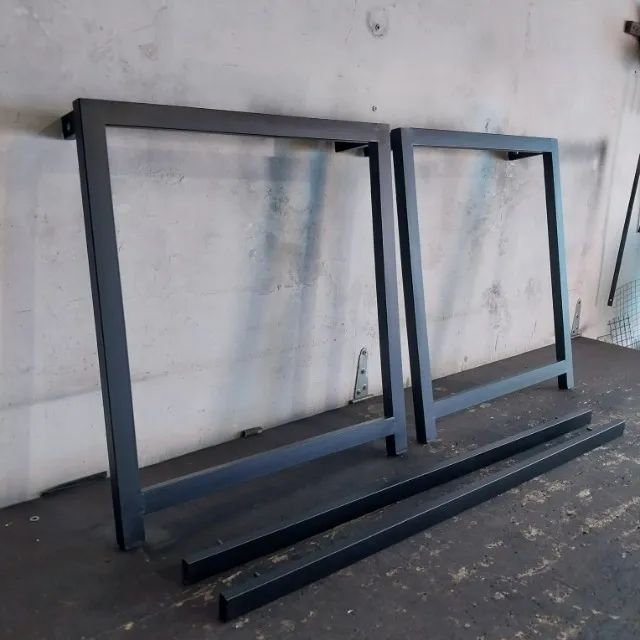 Base para mesa estilo industrial (120X70x76) - Foto 4
