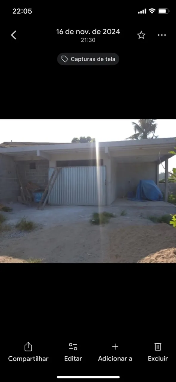Casa com terreno
