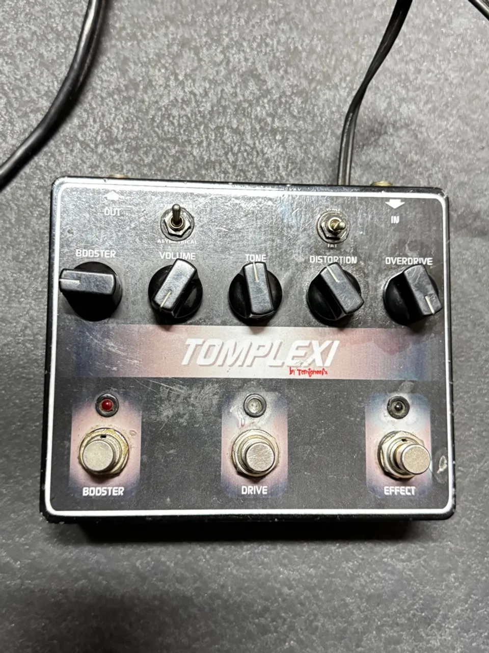 Pedal de efeito Tomplexi Marshall